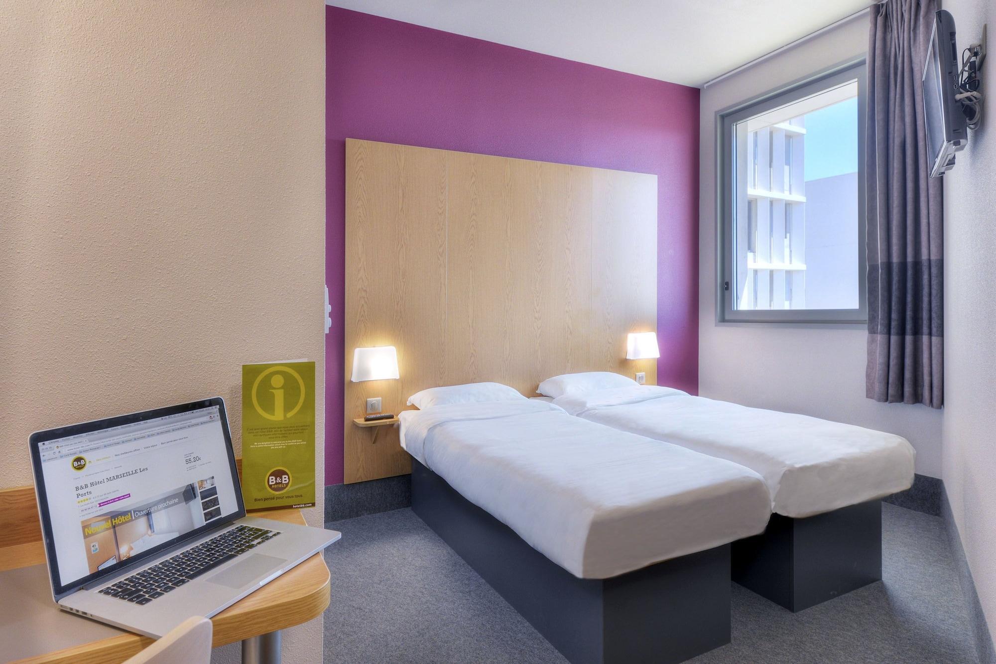 B&B Hotel Marseille Les Ports Exterior photo