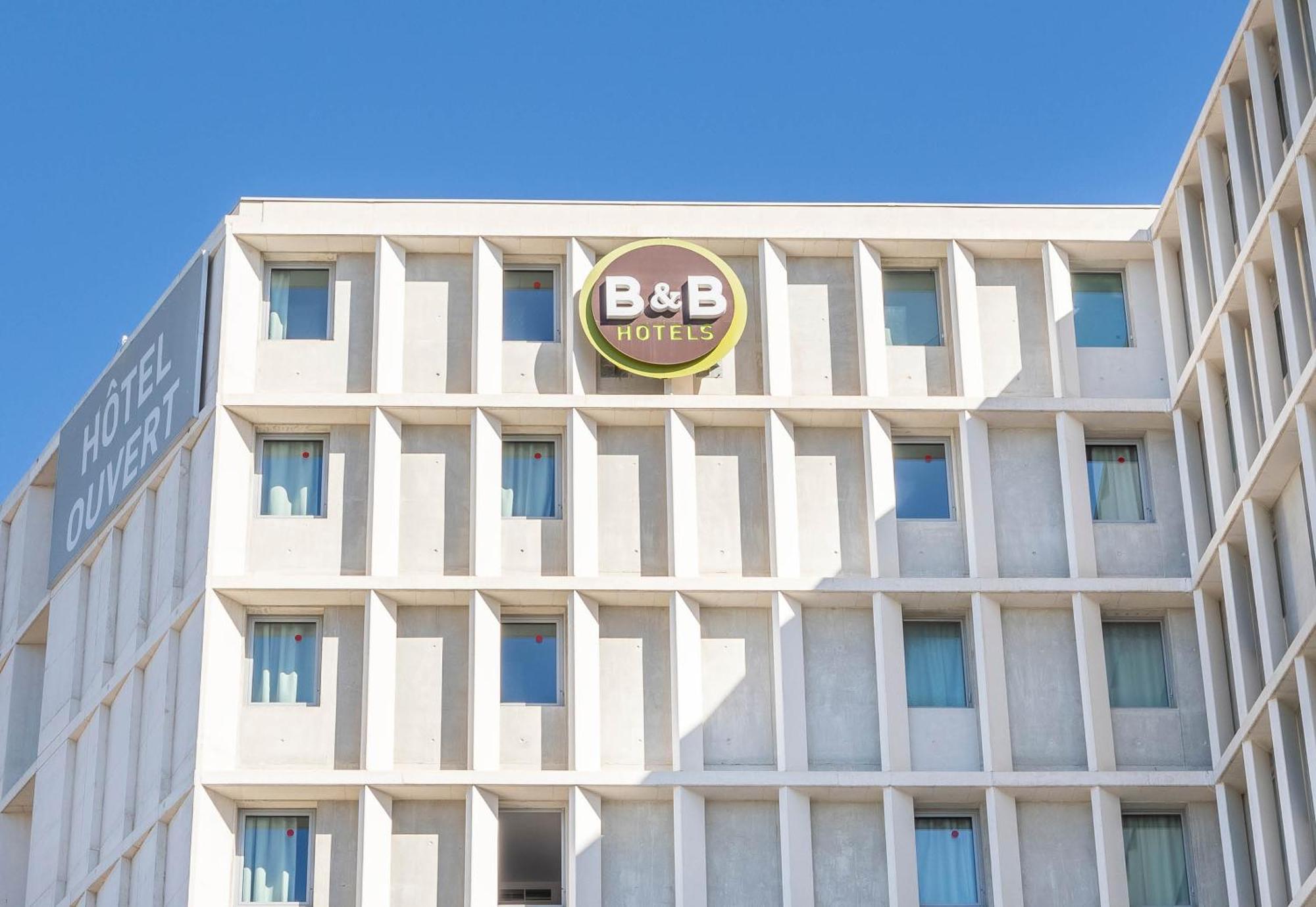 B&B Hotel Marseille Les Ports Exterior photo