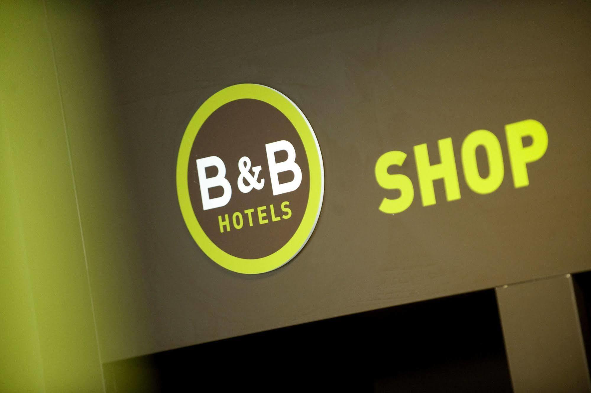 B&B Hotel Marseille Les Ports Exterior photo